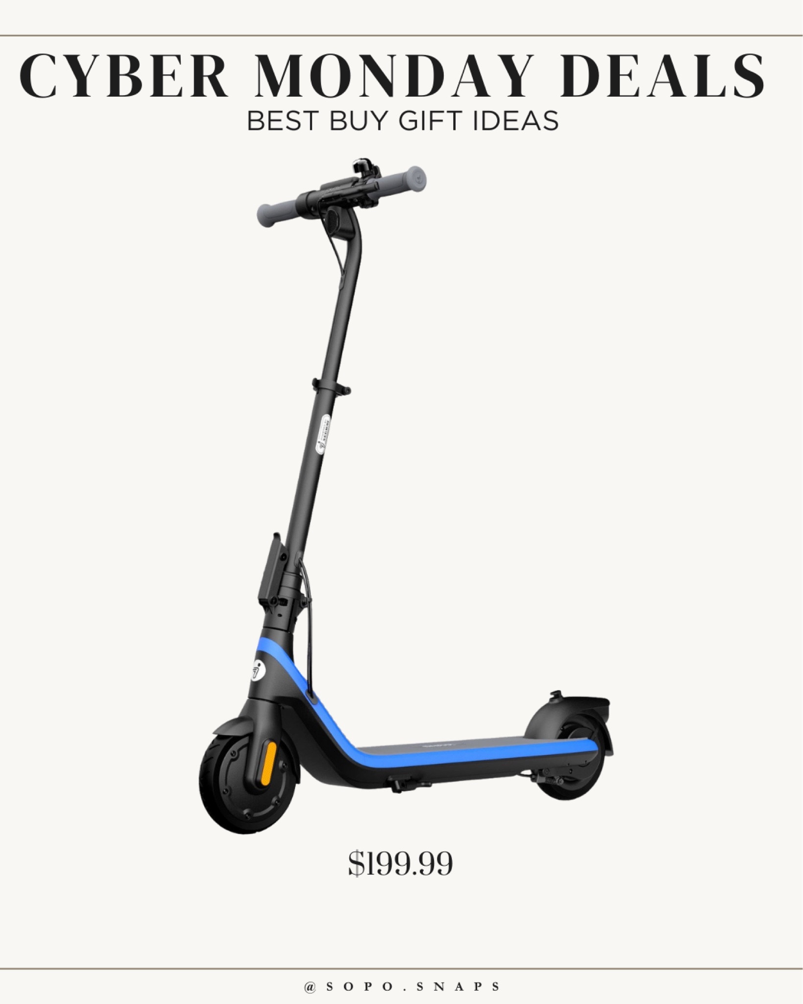 BEST BUY electric scooter cyber deals!!! HUGE savings!! Perfect gift for kids!! 

#LTKGiftGuide #LTKsalealert #LTKCyberWeek