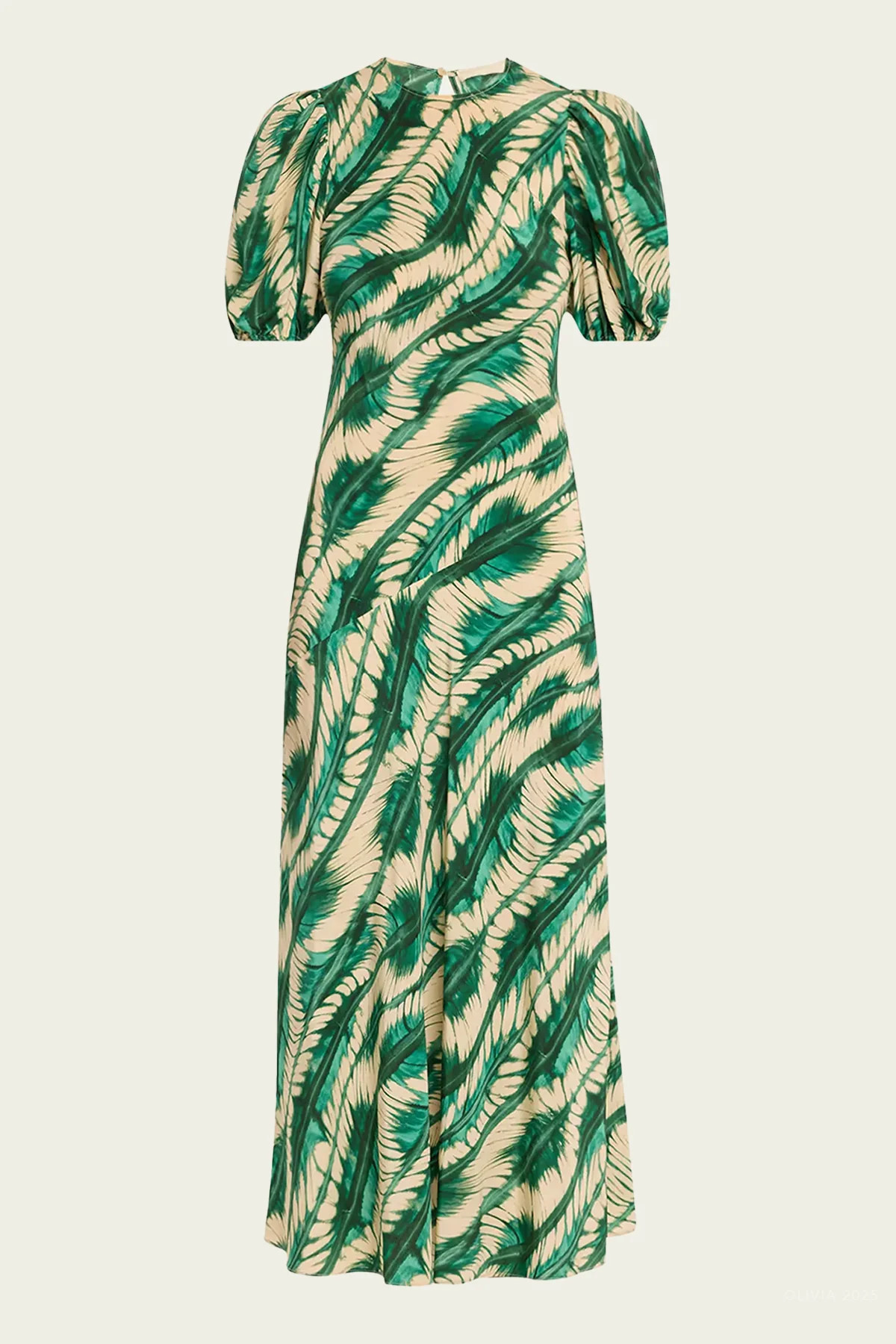 Ines Midi Dress in Acacia - 4 US | Shop Olivia
