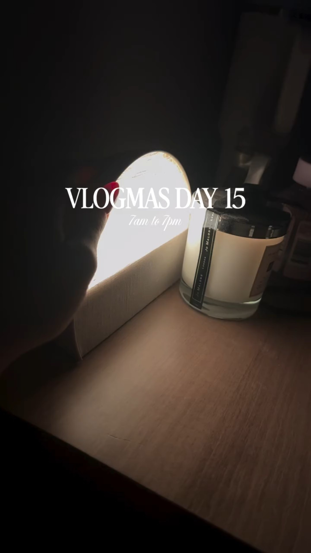 Vlogmas Day 15 ❄️ Spend 7am to 7pm with me. A quiet work from home & reset day - the perfect way to start of the week ✨

#vlogmas2025 #vlogmasreels #dayinthelifevlog #spendthedaywithme #contentcreatorlife #creatorroutine #workdayvlog #behindthescenes #dailyvlogcontent #womenwhocreate #creativelifestyle #workfromhomevibes #cozydecember #holidaycontent #lifestylereels