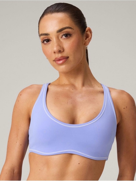 NWT Fabletics Light Lavender Scoop Sports Bra | Poshmark