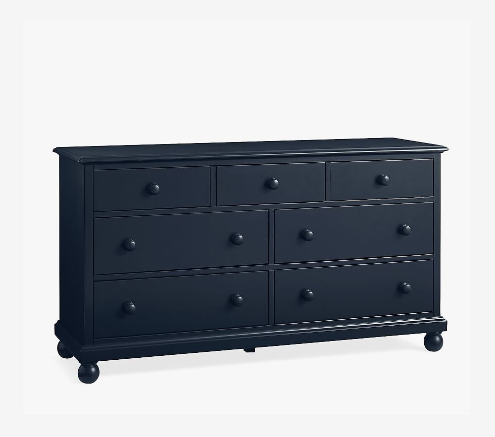Catalina Extra-Wide Dresser, Navy, In-Home Delivery | Pottery Barn Kids