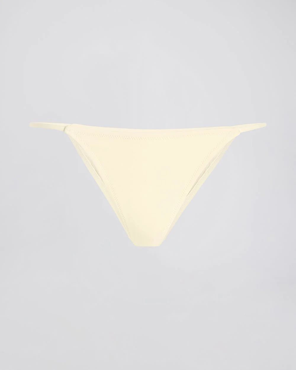 The Lolita Bikini Bottom in Buttercream | Solid & Striped
