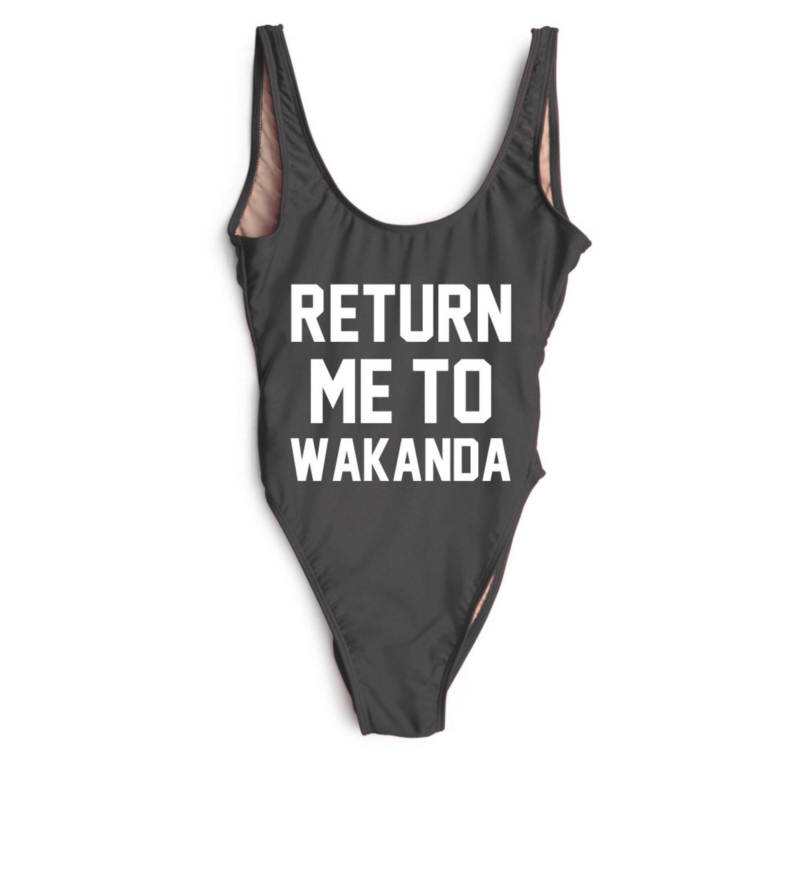 Return Me to Wakanda Swimsuit - Etsy | Etsy (US)