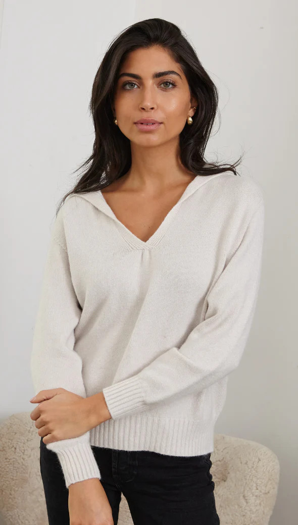 ZOE SWEATER - IVORY | Charli