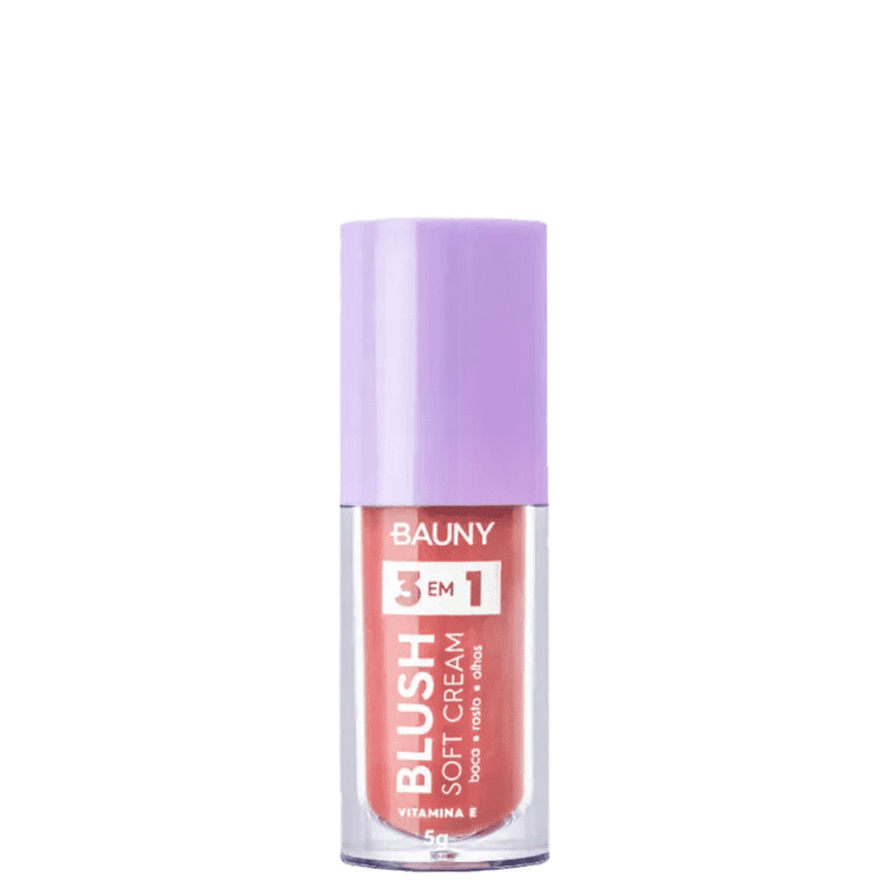 Bauny Soft Cream
             - Blush Líquido Soft 3 Em 1 5g Sunny | Beleza Na Web (BR)