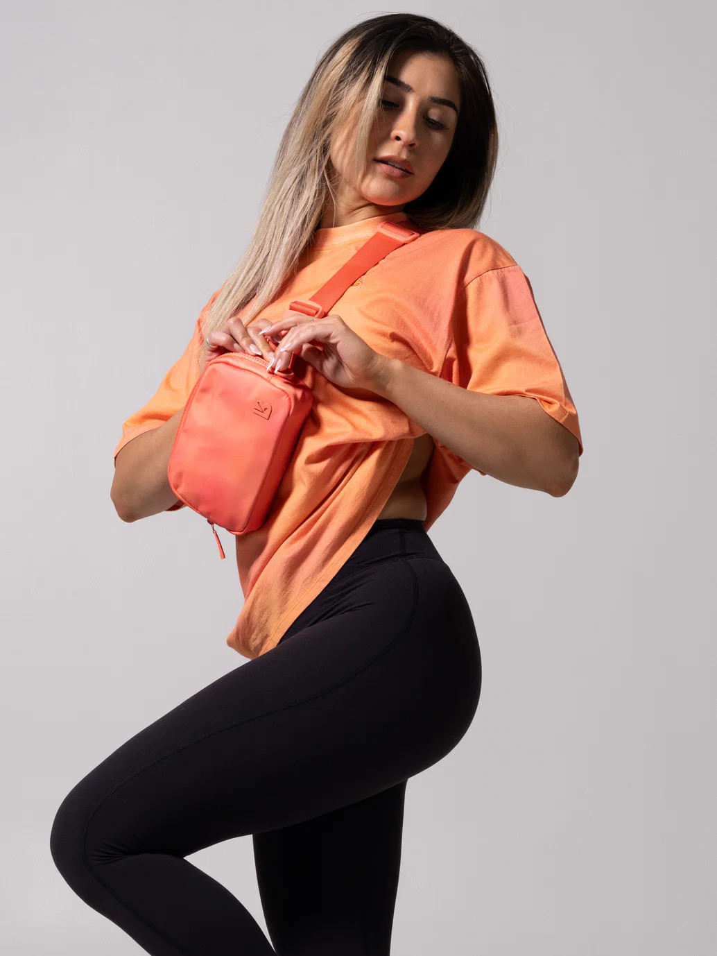 Essential Short Sleeve Tee - Lava Print | Buffbunny Collection