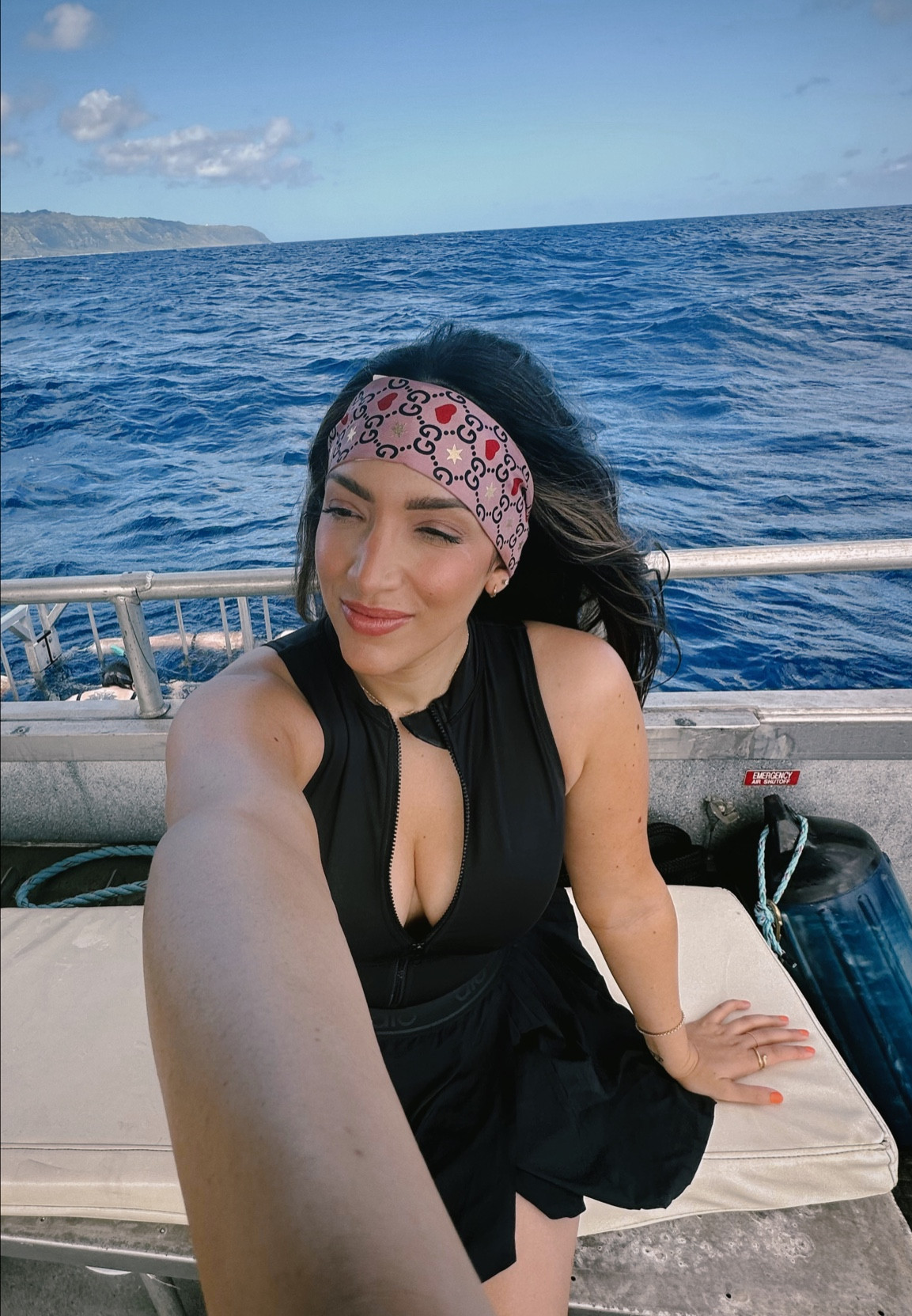 The most appropriate attire for shark diving 🤣🏝️ #vacation

#LTKunder100 #LTKswim #LTKtravel