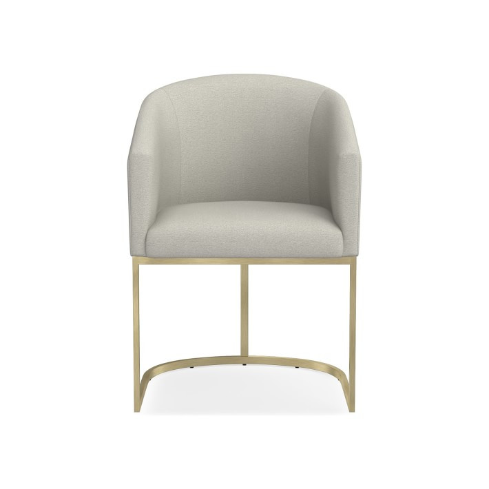 Bradley Curved Back Armchair | Williams-Sonoma