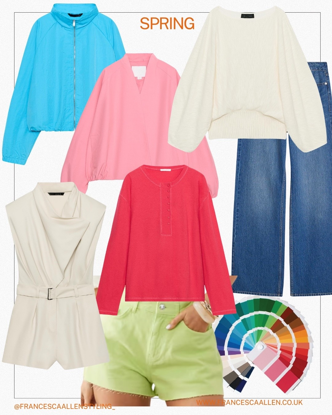 Spring 🌷Colour Palette Picks