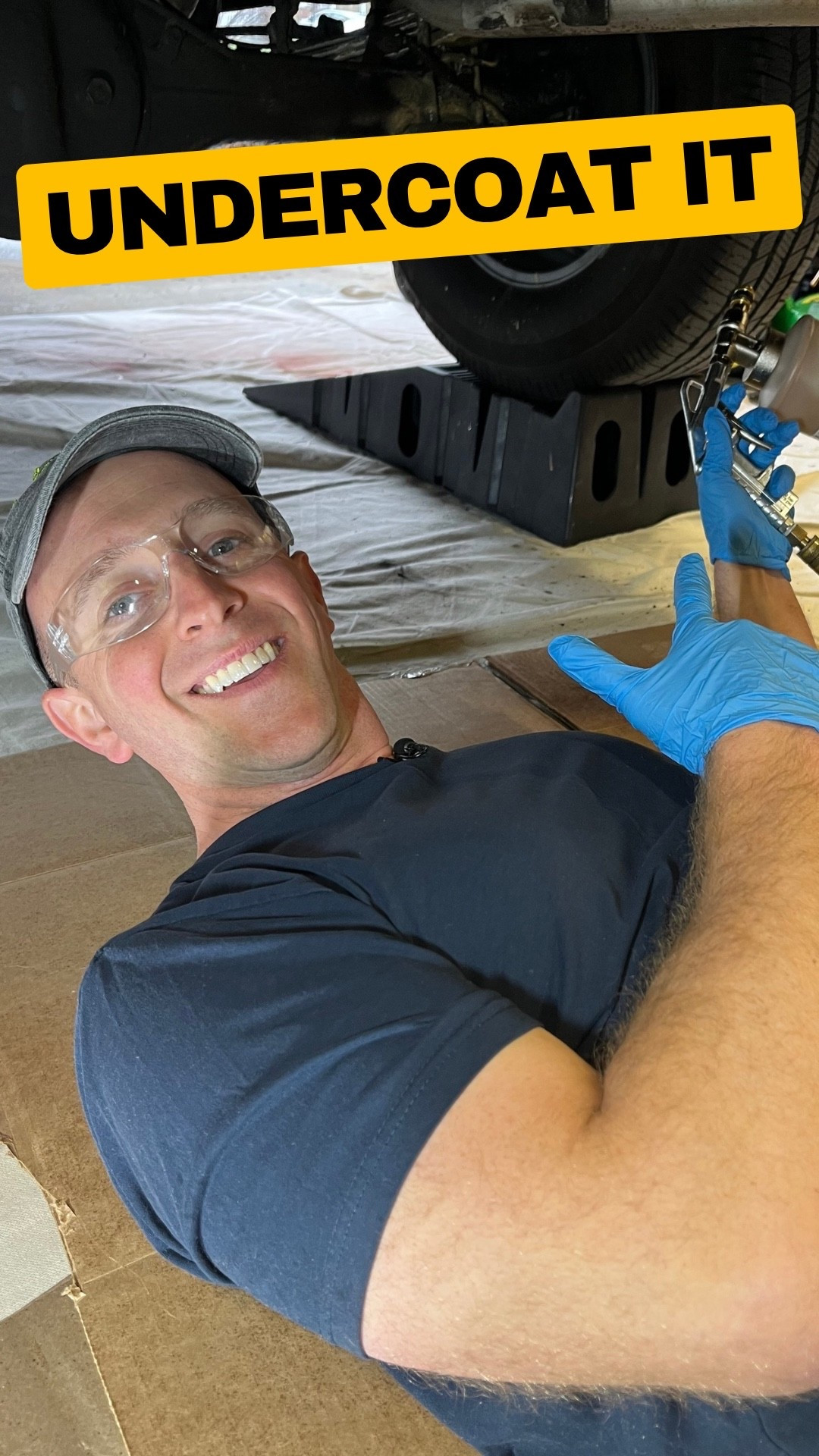 DIY TRUCK UNDERCOATING THE EASY WAY 

#LTKSeasonal #LTKActive