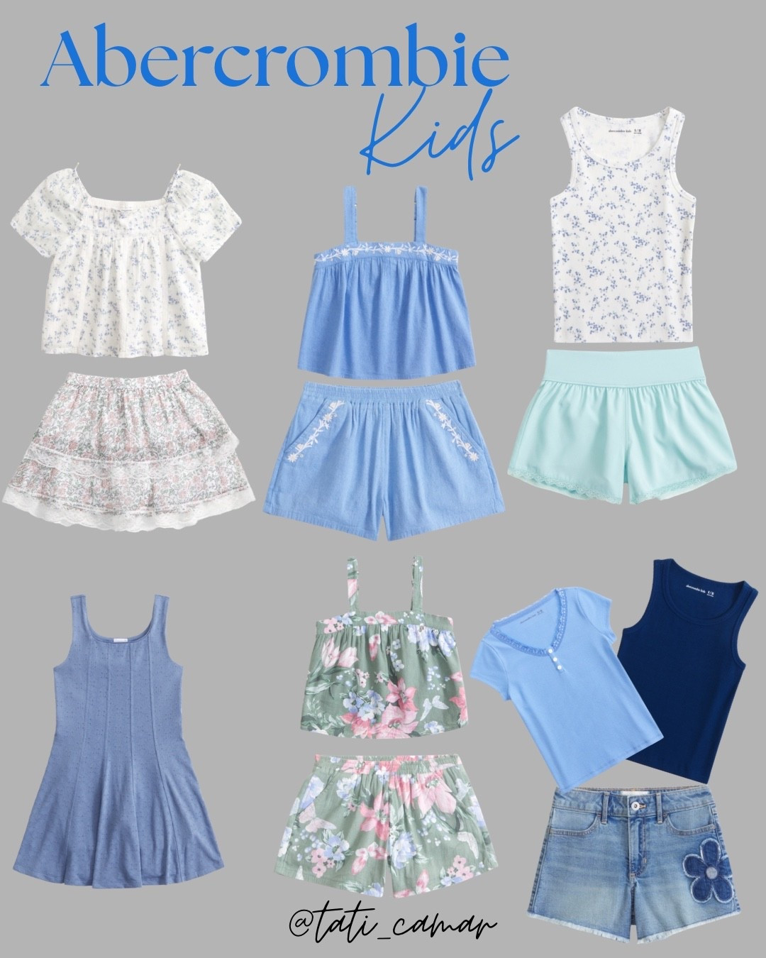 My Abercrombie Kids favorites for my daughter 🌼
Timeless, comfy, and perfect for mixing + matching all season long.
Saving these now & adding more as we go 🤍




#LTKKids #LTKvlog #LTKmomlife