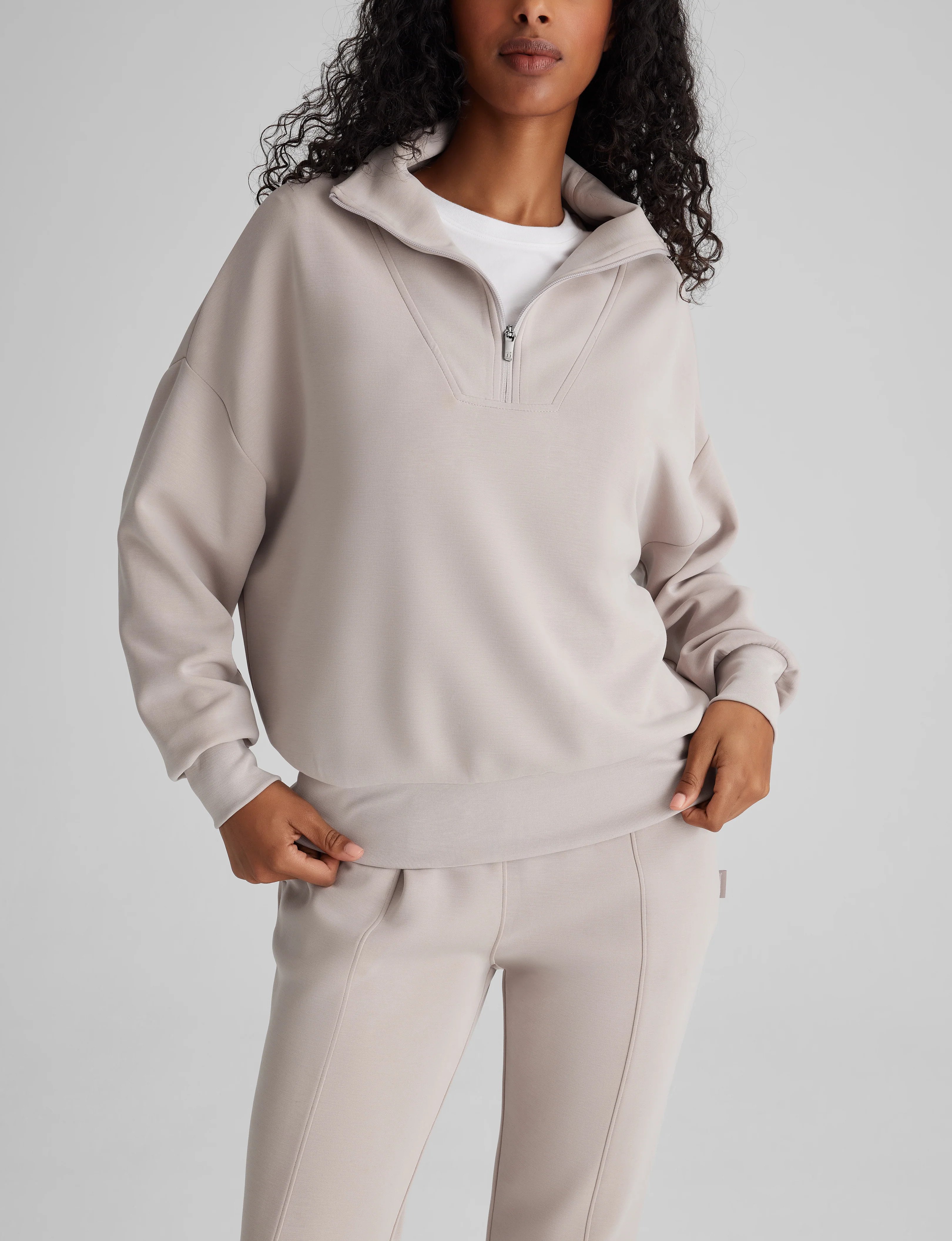 Women’s Luxe Traveler Knit Quarter-Zip | Tommy John