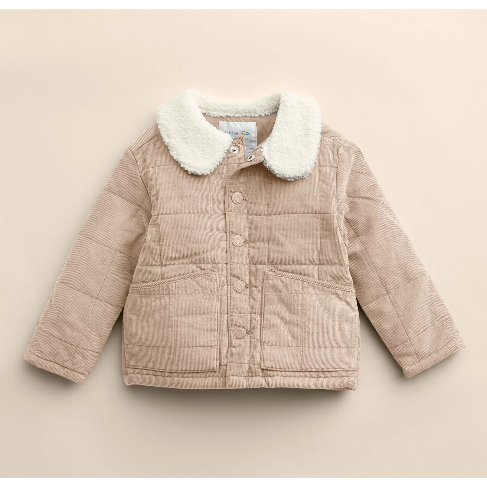 Baby & Toddler Little Co. by Lauren Conrad Quilted Cord Jacket | Kohl's