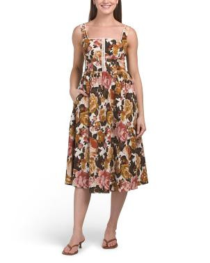 Corset Top Midi Dress | TJ Maxx
