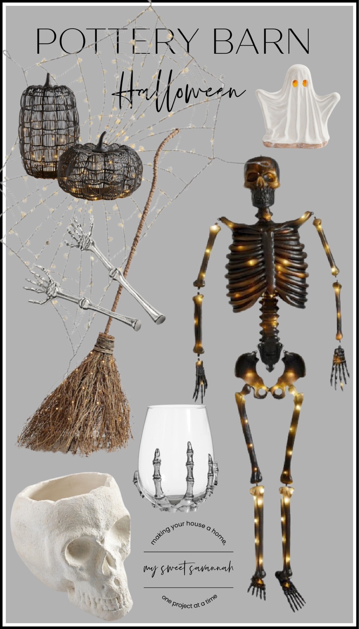 Pottery barn Halloween decor favorites! 

#LTKFind #LTKSeasonal #LTKhome