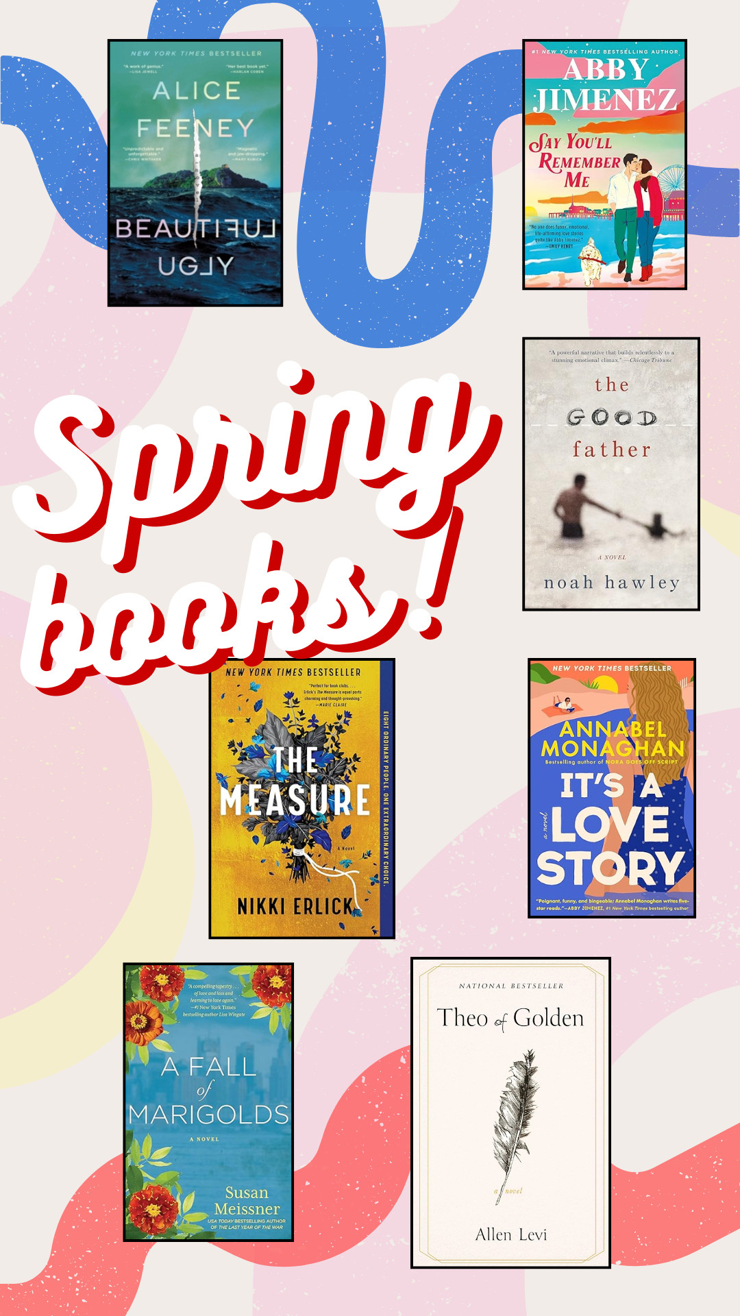Spring reads that feel like a breath of fresh air—what’s on your list?
 

 #LTKMothersDay #LTKselfcare #LTKstorytime