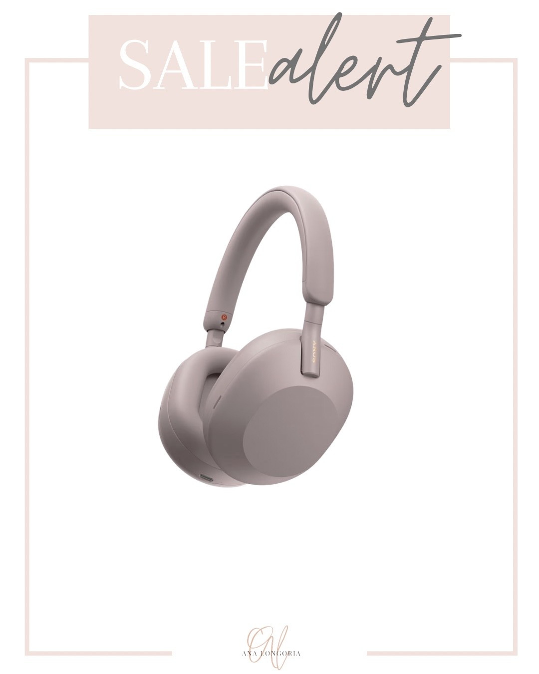 Sale Alert 
Sony headphones 
-38%OFF

#LTKTravel #LTKSaleAlert #LTKselfcare