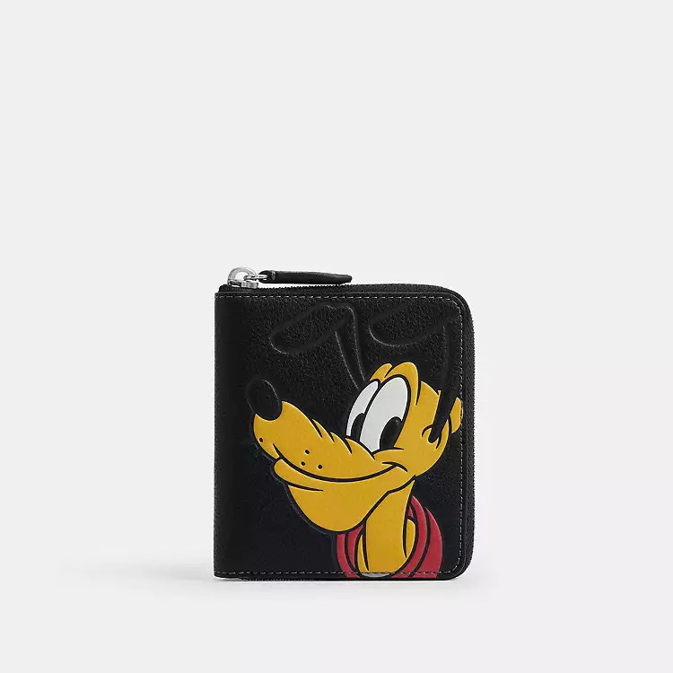 Disney X Coach Zip Around Coin Wallet | Coach (US)