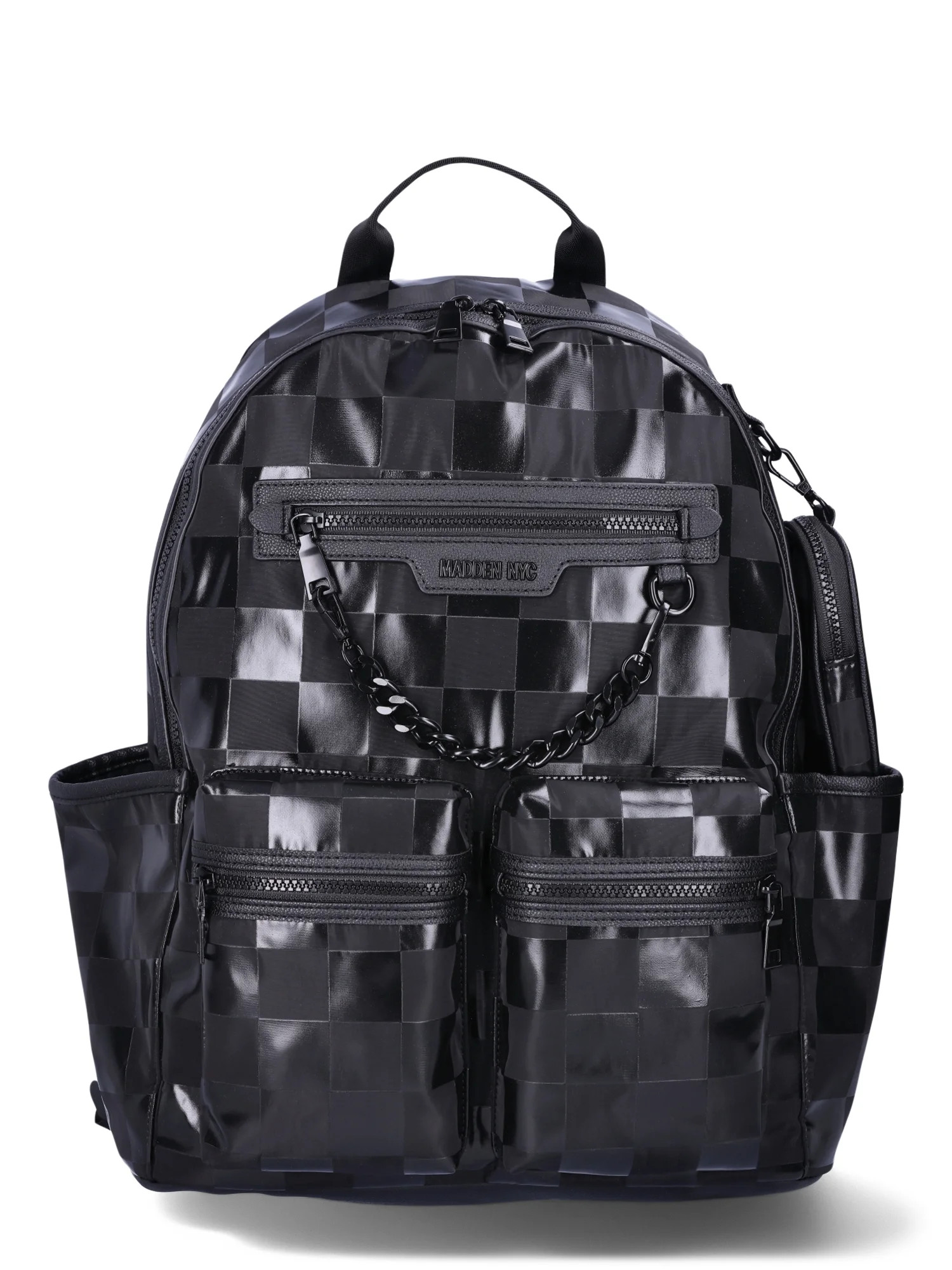 Madden NYC Women's Backpack, Black Checker - Walmart.com | Walmart (US)