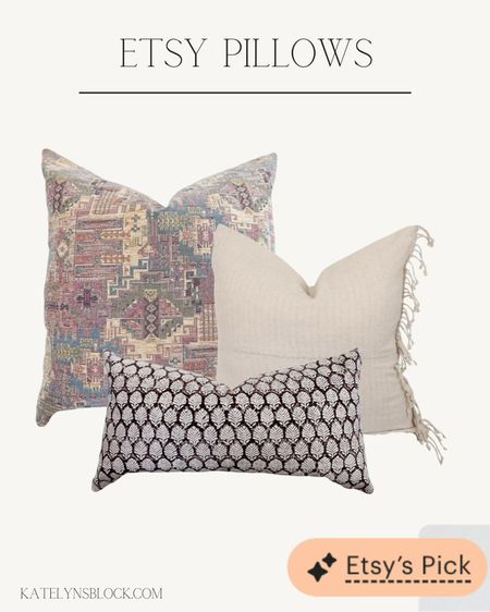 Etsy Pick ✨ Unique Pillows 
#pillows #pillowcovers #etsypick #etsy #kilim #homedecor 

#LTKfindsunder100 #LTKsalealert #LTKhome
