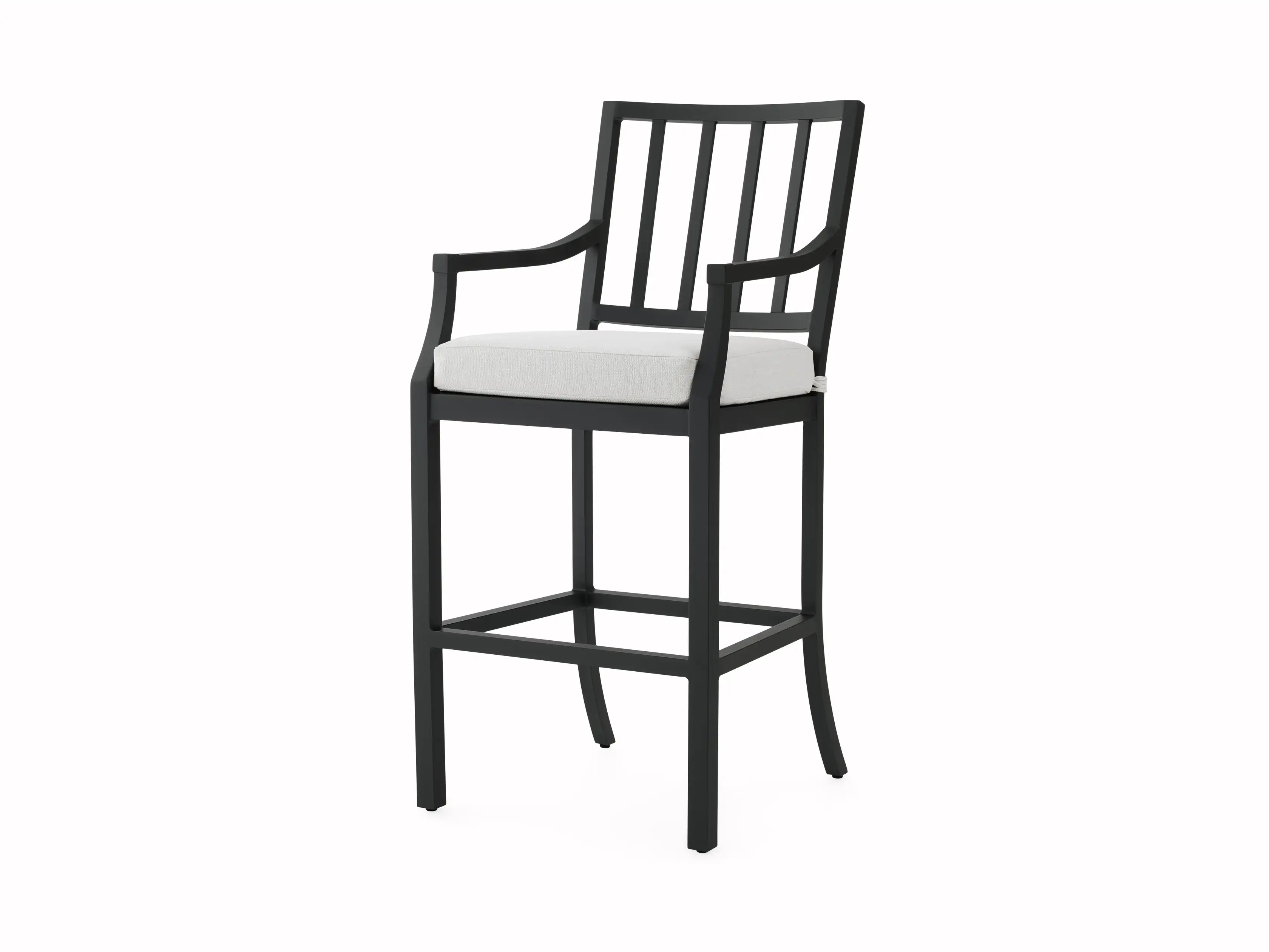 Montego Outdoor Aluminum Counter Stool | Arhaus