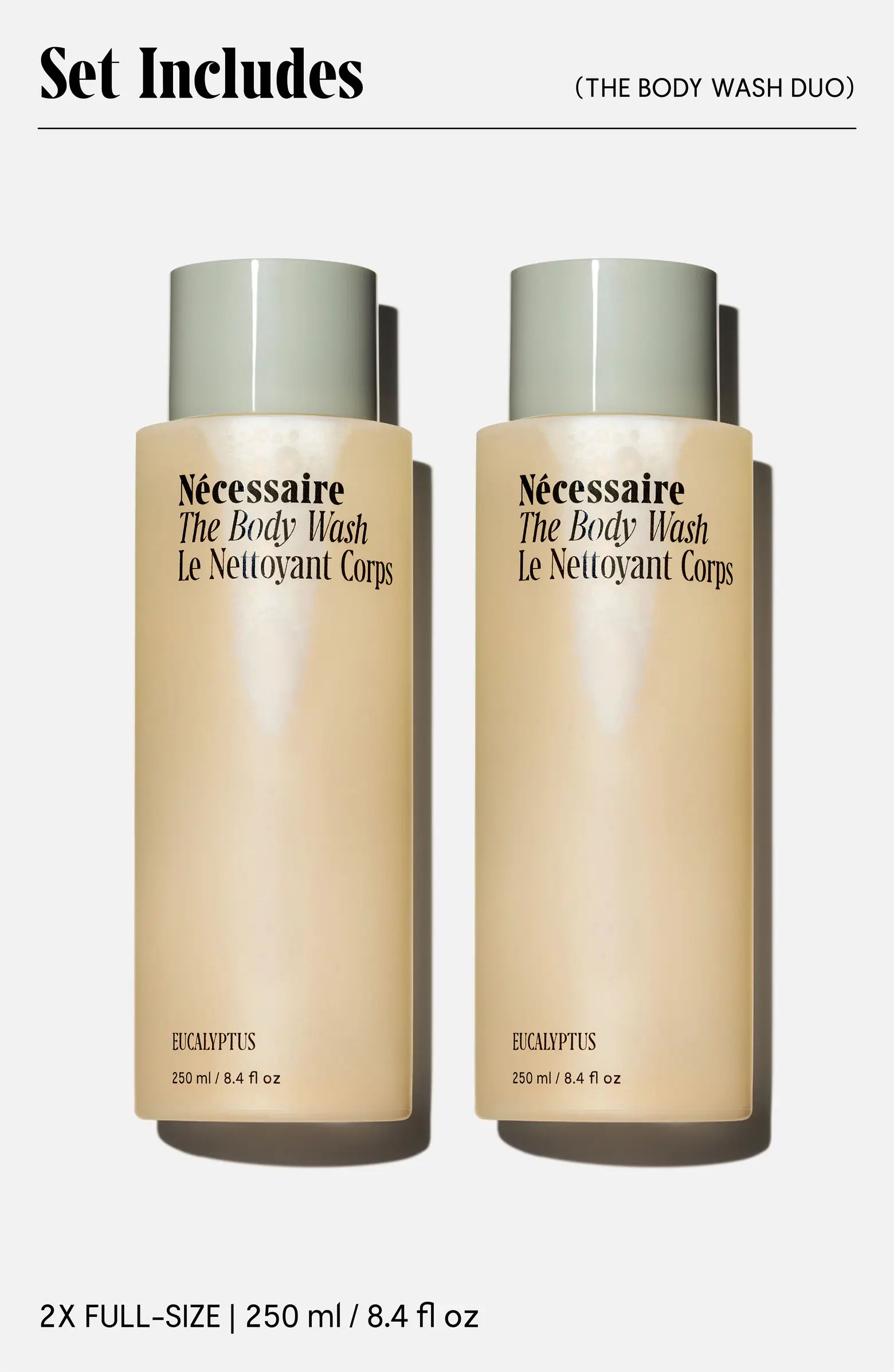 The Body Wash Duo Set $50 Value | Nordstrom