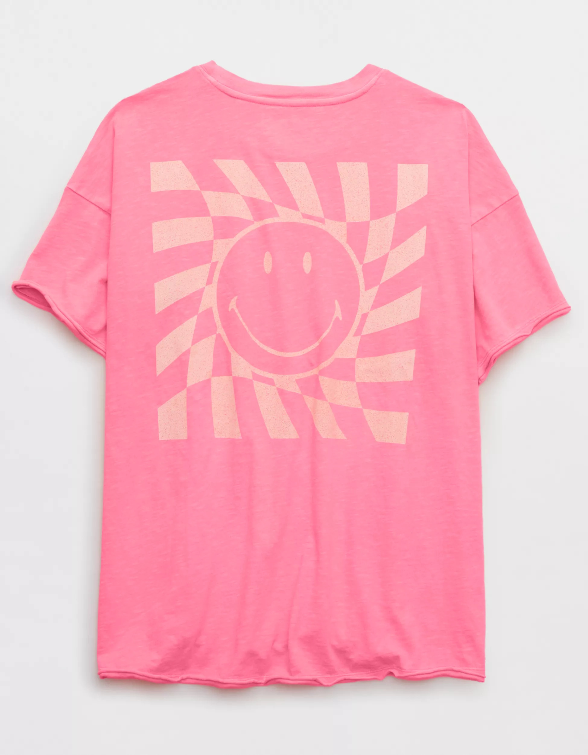 Aerie Graphic Oversized Boyfriend T-Shirt | Aerie
