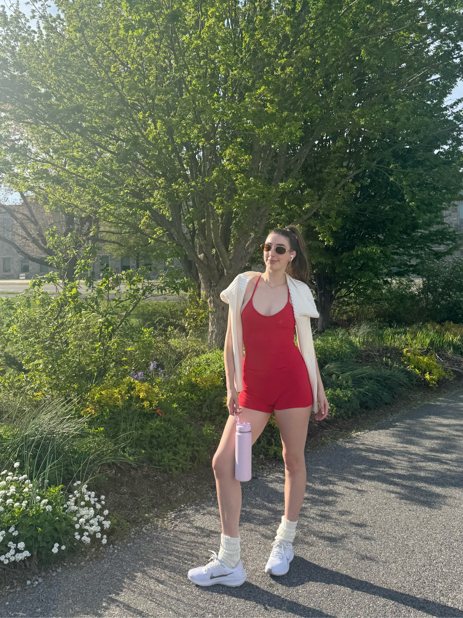 In ❤️ with Garage’s new red color! This tank and biker shorts set is EVERYTHING!‼️ 

#LTKActive #LTKFindsUnder50 #LTKStyleTip