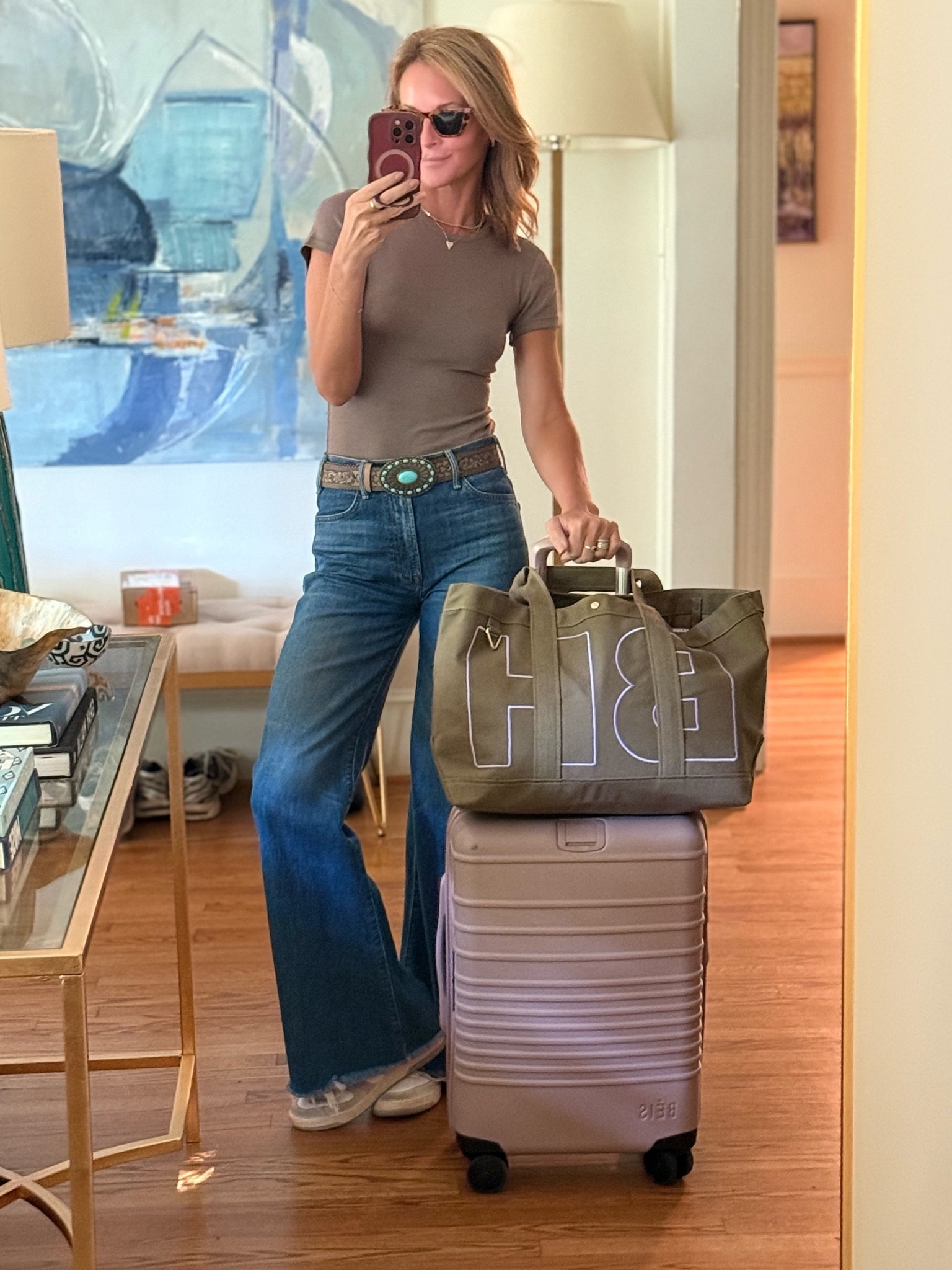 Travel day to CA!

#LTKTravel #LTKootd #LTKOver40