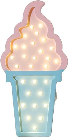 Ice cream Valentine Romance Atmosphere Light , Party Wedding Birthday Party Decoration Kids' Room... | Amazon (US)