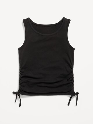 Side-Ruched Tank Top for Girls | Old Navy (US)