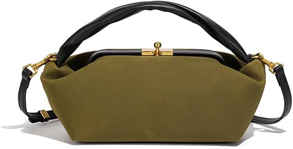 Mini Crossbody Purses for Women Suede Leather Dumpling Bag Mini Handbags Trendy Small Top Handle ... | Amazon (US)