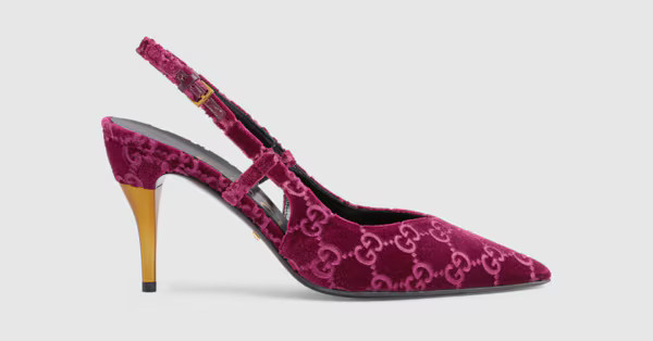 Escarpins GG à bride pour femme | Gucci EU