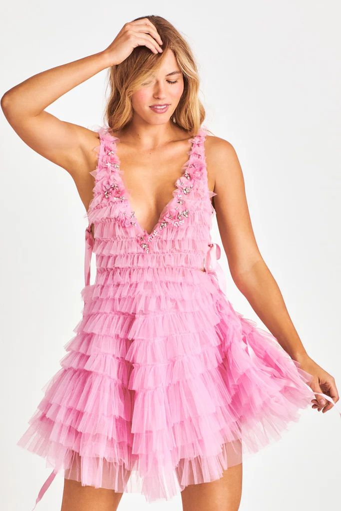 Minya Mini Dress | LOVESHACKFANCY