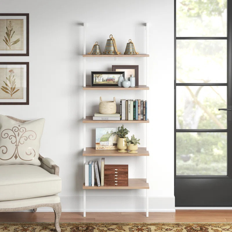 Cayton 5 Piece Tiered Shelf | Wayfair North America