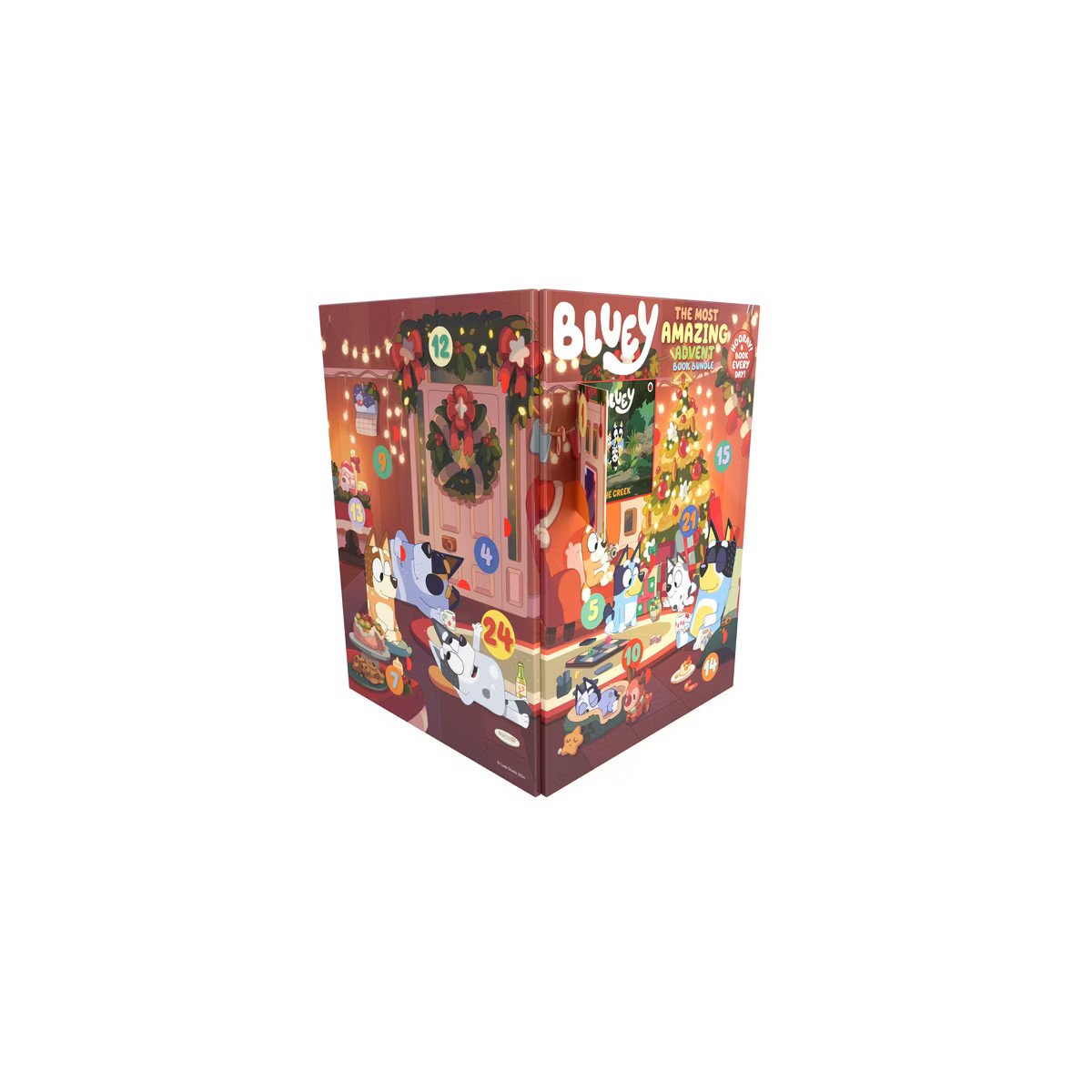 Bluey: The Most Amazing Advent Calendar Book Bundle - by Penguin Young Readers Licenses (Hardcove... | Target
