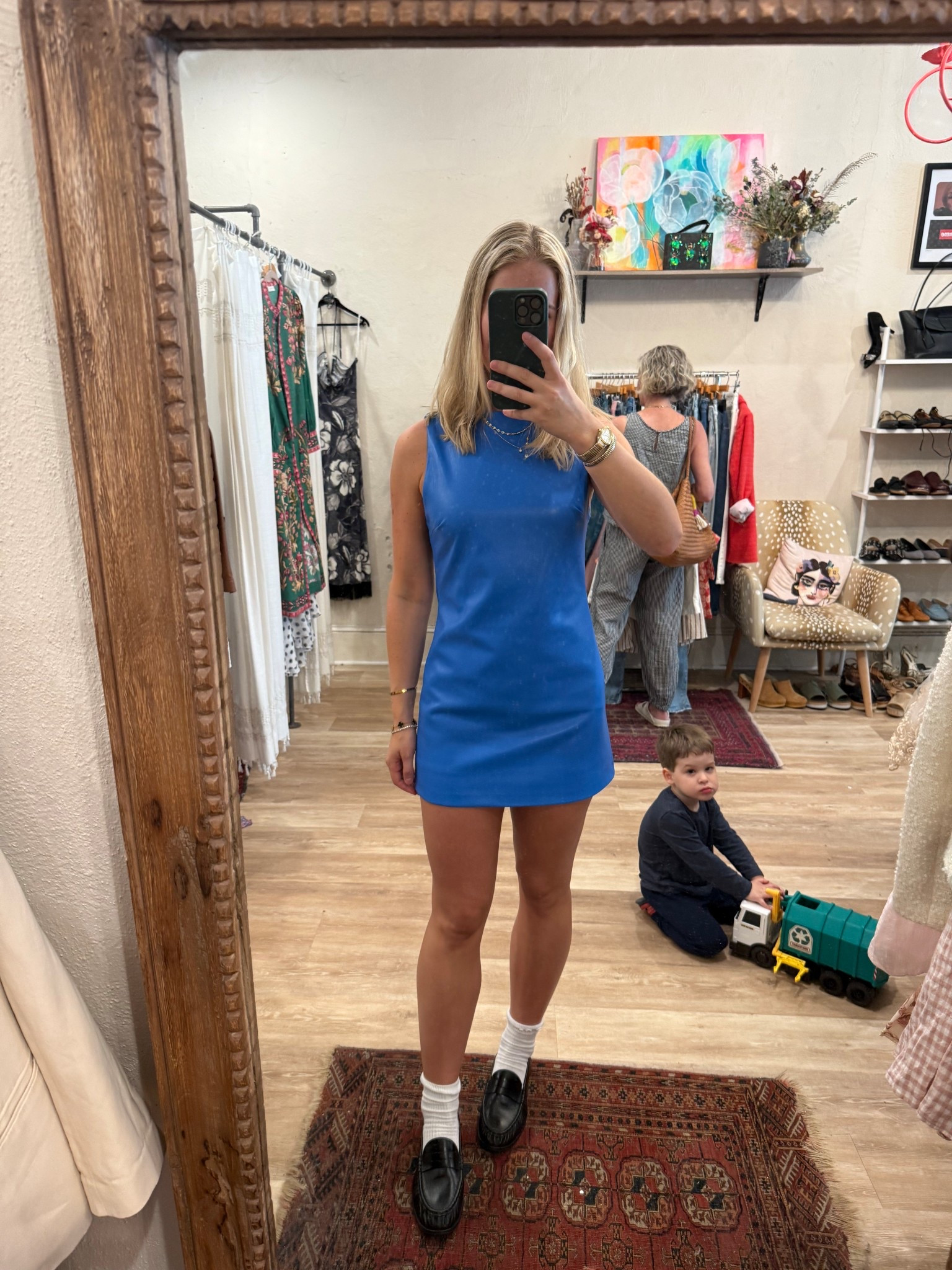 Most gorg blue

Alice and Olivia coley dress
Blue dress
Short dress
Mini dress
 The dress
Semi formal dress
Spring dress
Spring style
Spring outfit
Summer dress
Summer style
Summer outfit

#LTKootd