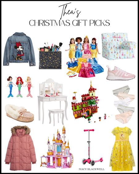 Kids gift guide. Girls gift guide. Little girls gift ideas  

#LTKSeasonal #LTKHoliday #LTKkids