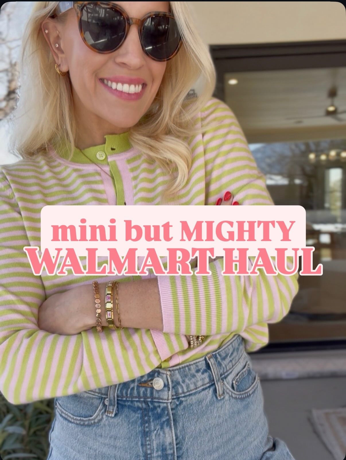 Comment SHOP and I’ll send links! Cute simple and spring Walmart haul 🎀🌸