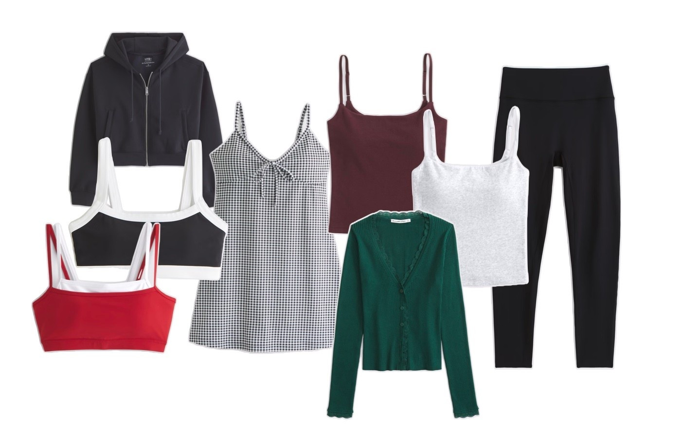 What’s in my cart 🛒 
Some fun pieces I’ve been eyeing up lately at Abercrombie 🛍️👀

#LTKHoliday #LTKGiftGuide