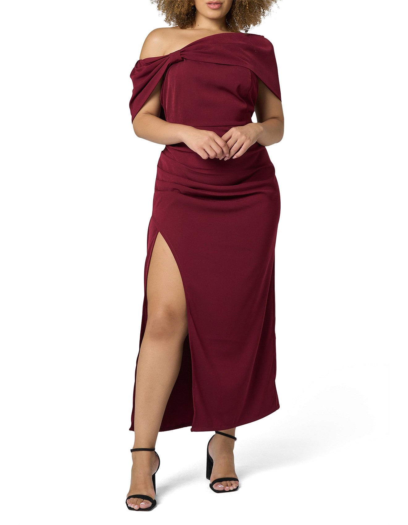 PINK DUSK - DAMN FINE MAXI DRESS | David Jones (Australia & New Zealand)