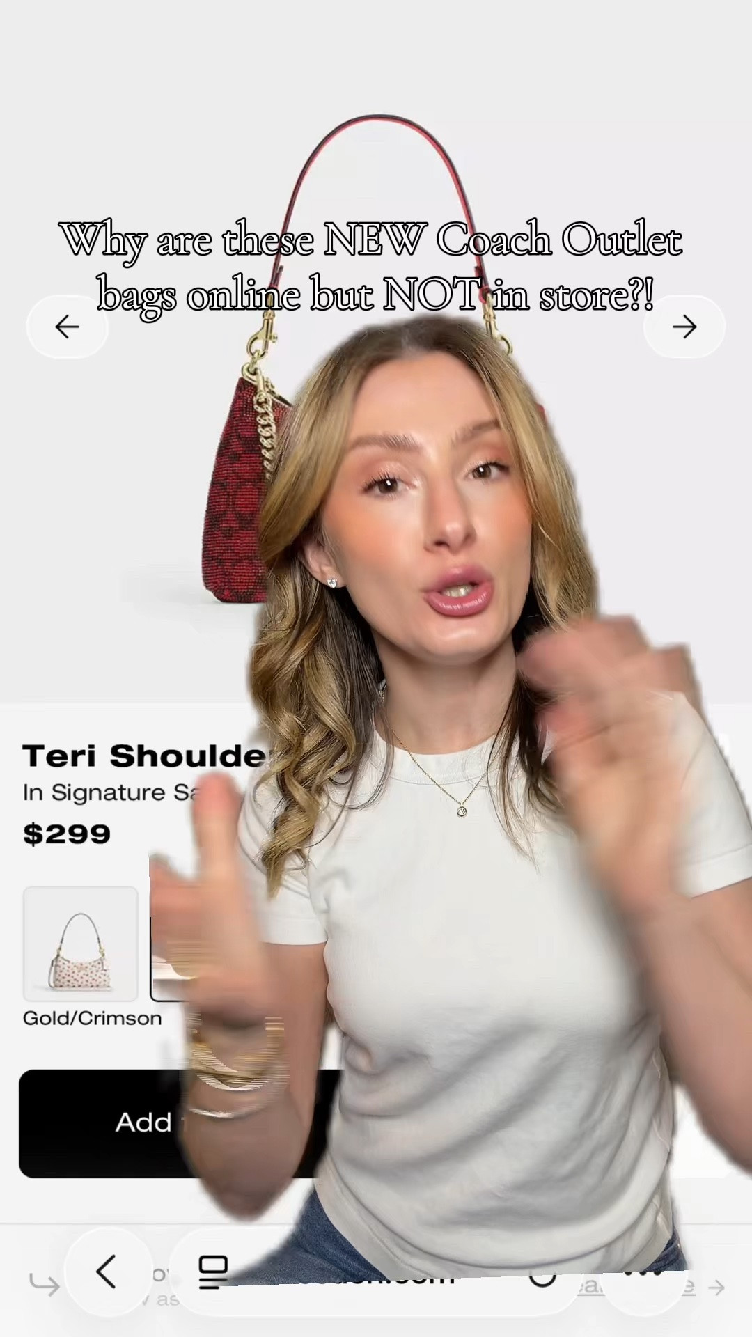 Ok coach enthusiasts, I need you to weigh in. Did you see any of these in your local outlet?

I still had so much fun shopping the latest Coach outlet 7/1 drop and got a couple of cute bags but wanted to share some stuff online that you may not have gotten to see! #coachoutlet #coachbag #coachbags
