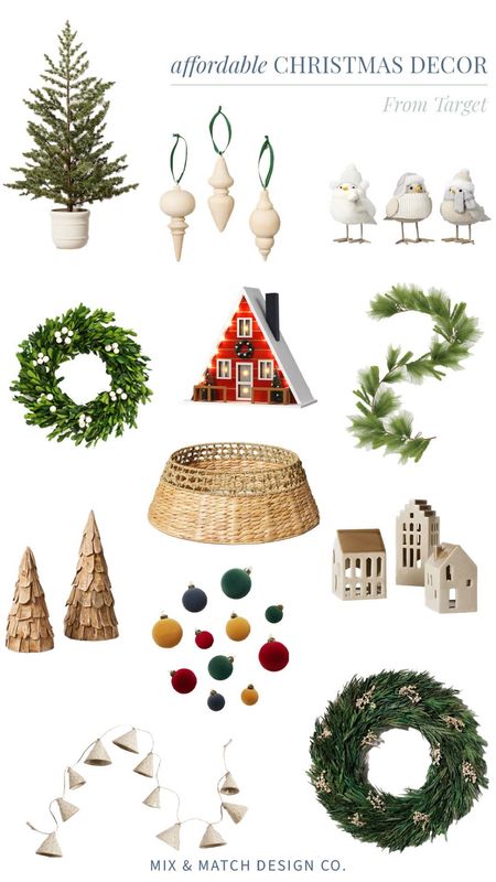 It’s time to grab any Christmas and holiday decor you’ll need this year! Things are selling quickly (it’s early, I know, but you’ll be thankful later!). These affordable picks from Target are great to add to your collections  

#LTKhome #LTKSeasonal