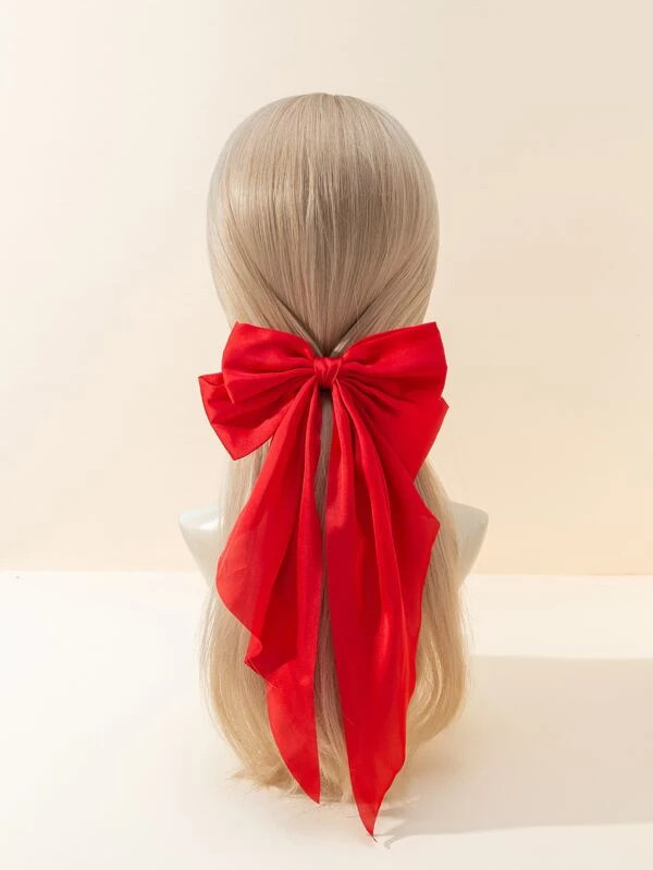 Bow Decor Hair Clip SKU: sc2110216066417257(1000+ Reviews)$2.00$1.90Join for an Exclusive 5% OFFA... | SHEIN