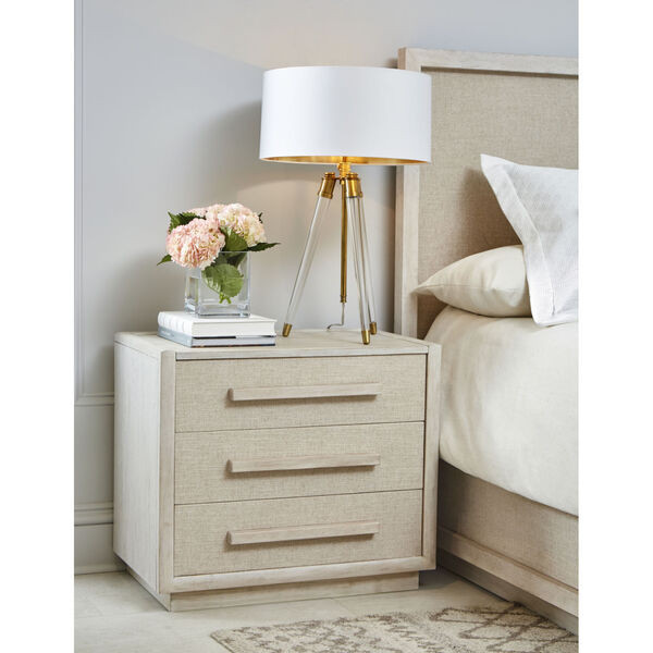 Cotiere Beige Nightstand | Bellacor