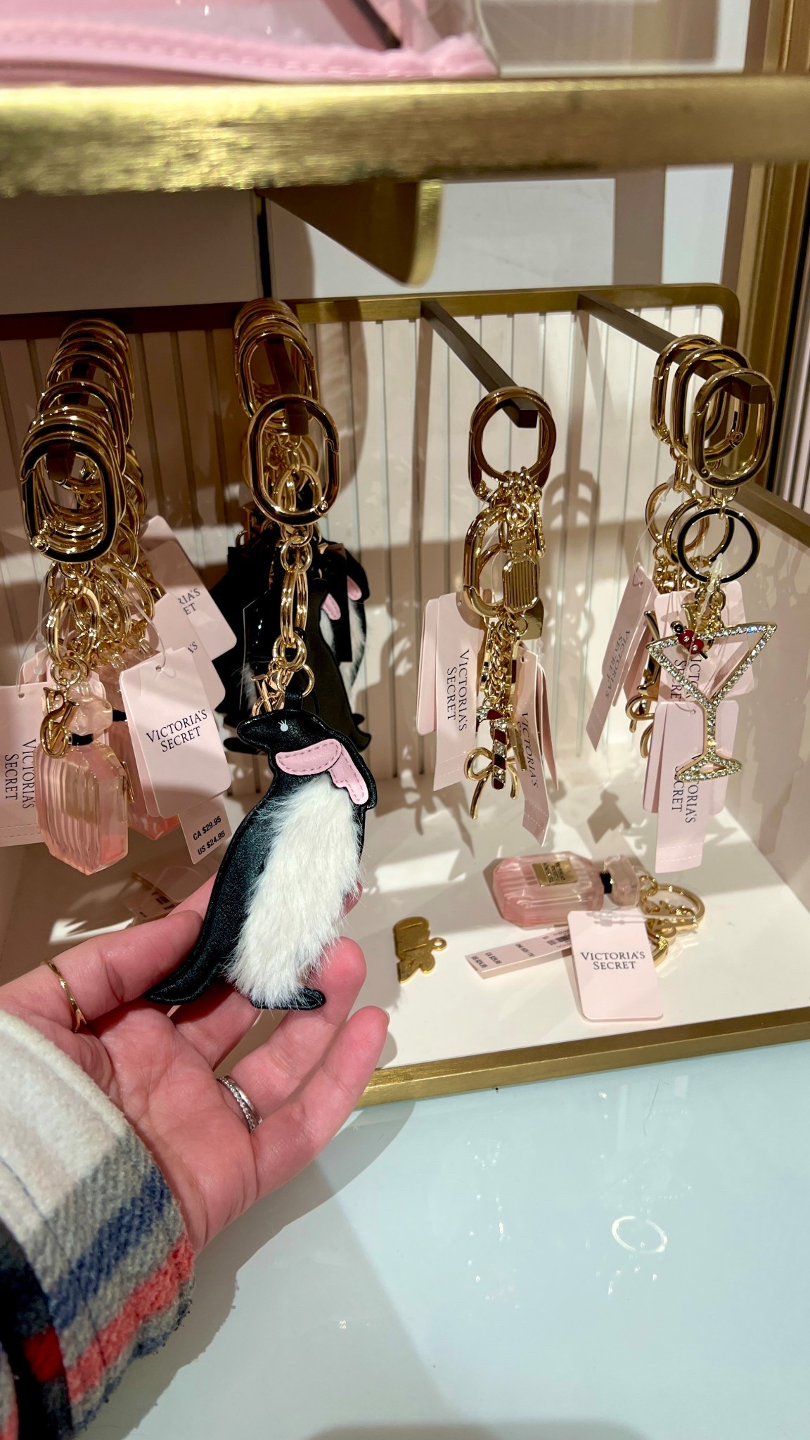 40% off sale at Victoria Secret 
Bag charms 

#LTKGiftGuide #LTKHoliday #LTKSaleAlert