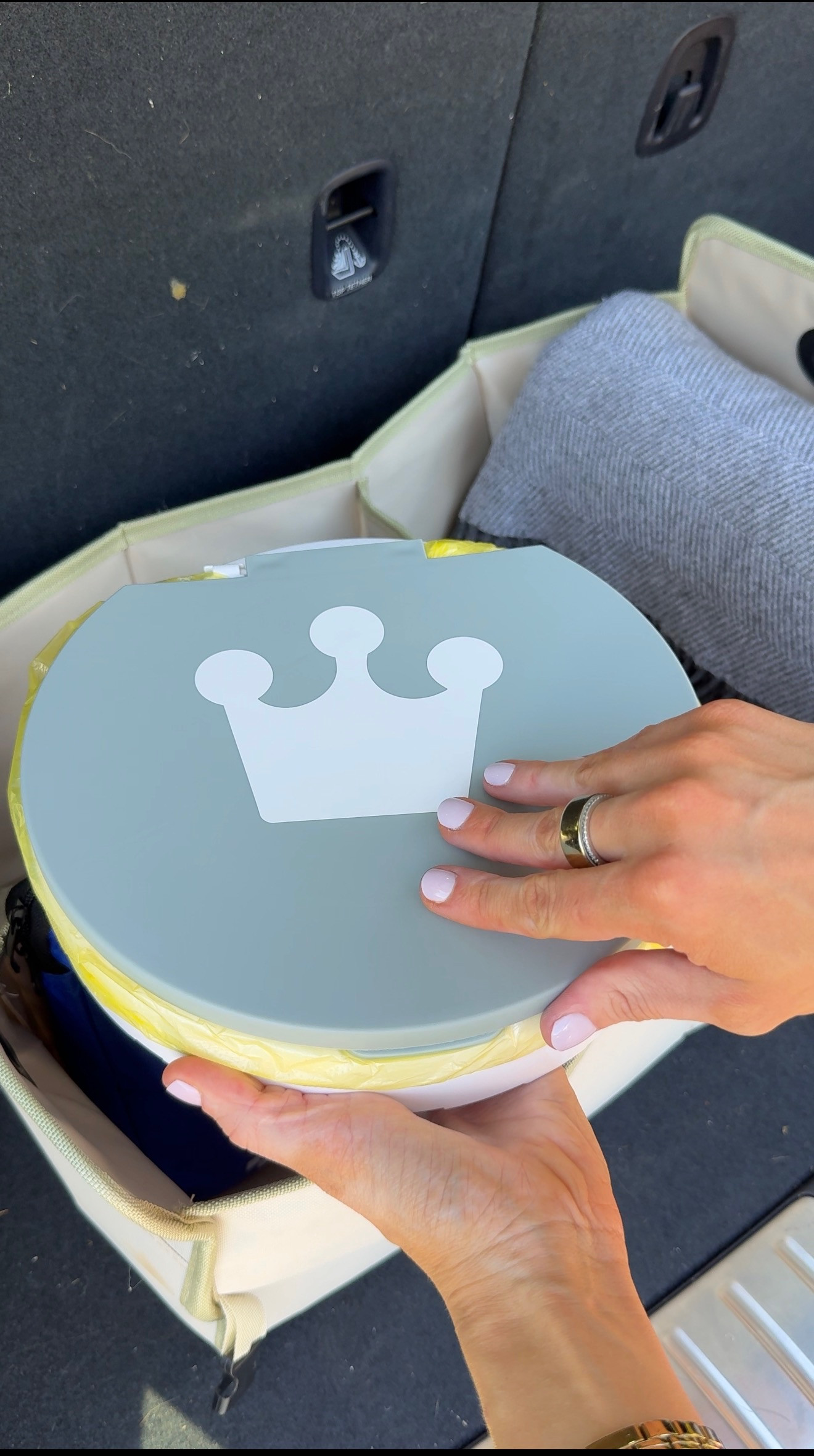 My go-to for travel! This potty is a lifesaver for on-the-go potty training.

travel potty, toddler, portable toilet, camping, outdoor, car seat, potty training, hallie ragan

#LTKKids #LTKBaby #LTKTravel
