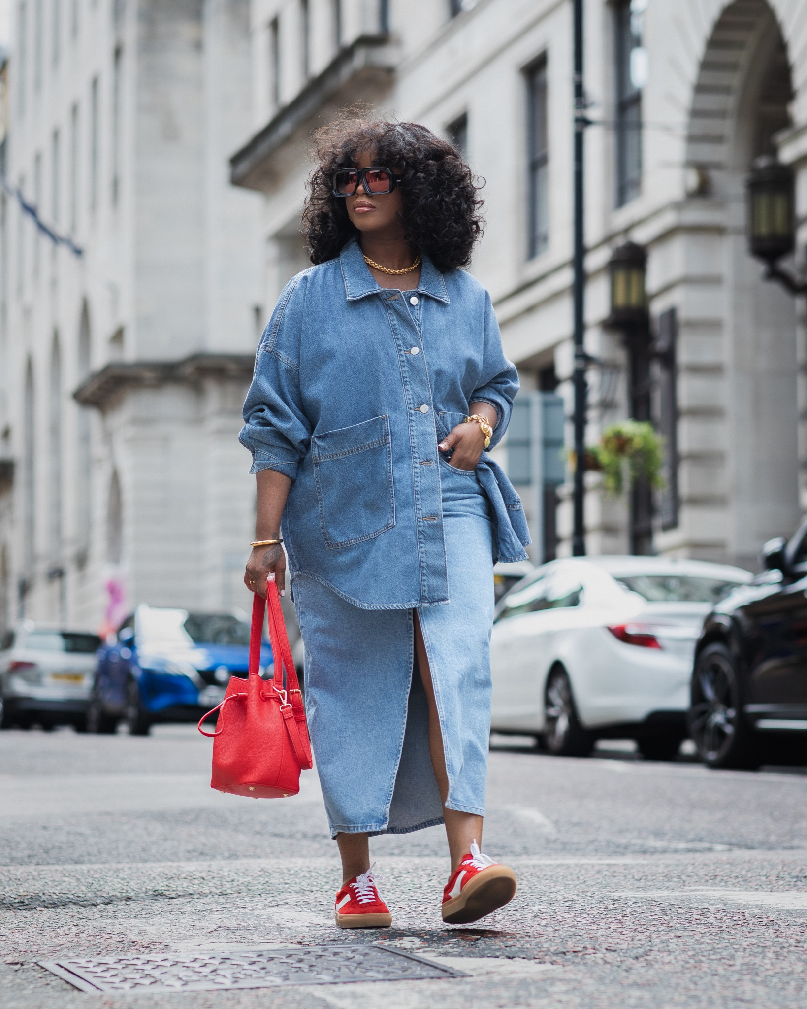 For the love of denim. 💙

#LTKstyletip #LTKmodest #LTKeurope