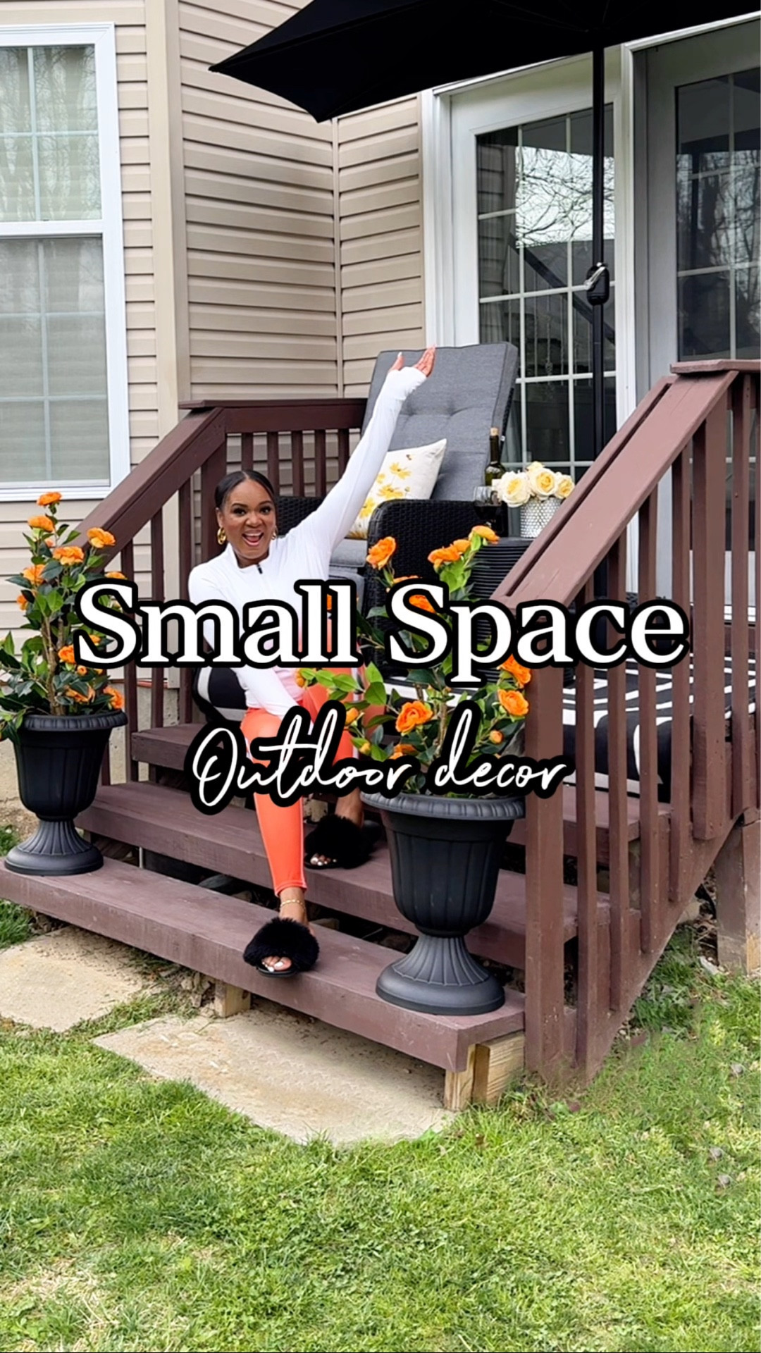 #AD Your outdoor space doesn’t have to be big to feel like a retreat 🧖
It’s all about choosing the right pieces that work with your space, not against it. From my space-saving half umbrella to the recliner cushions that added everyday comfort, every detail made this small deck feel intentional and complete.
With @Wayfair, you can find everything you need from garden essentials to outdoor seating and décor all in one place, no matter your style or budget.
This is your sign to reclaim every inch of your outdoor space and make it yours 🌿✨ #wayfairpartner #wishyouwerehere #wayfair #outdoor @shop.LTK liketkit liketk.it/xx


#LTKSaleAlert #LTKSeasonal #LTKHome