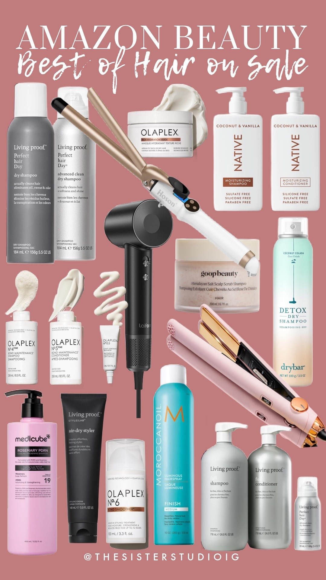 Amazon beauty: best of hair on sale!

#LTKselfcare #LTKBeauty #LTKSaleAlert